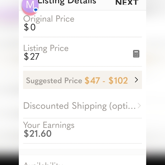 FREE NWOT 14×9.5 NWOT Gold sachel shoulderbag - Picture 9 of 9